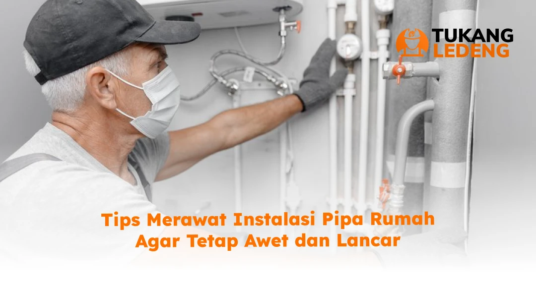 Tips Merawat Instalasi Pipa Rumah Agar Tetap Awet dan Lancar