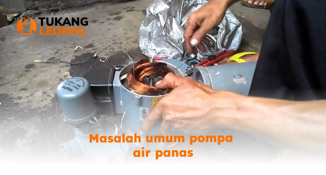 masalah umum pompa air panas