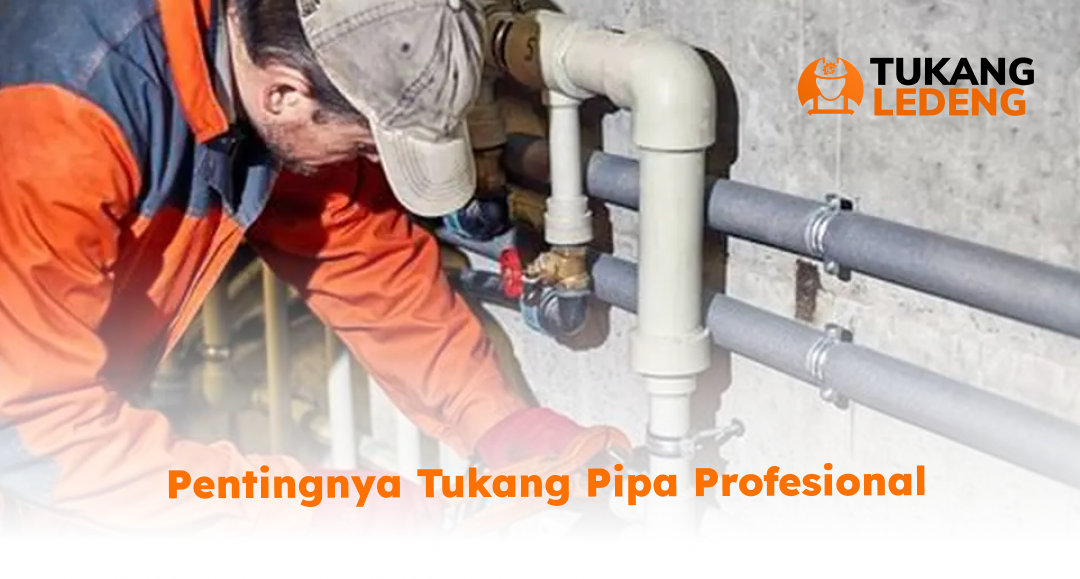 Pentingnya Tukang Pipa Profesional