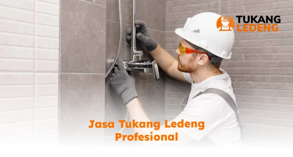 Jasa Tukang Ledeng Profesional