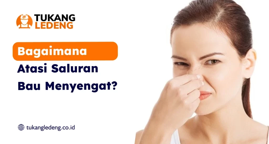 Bagaimana Atasi Saluran Bau Menyengat?
