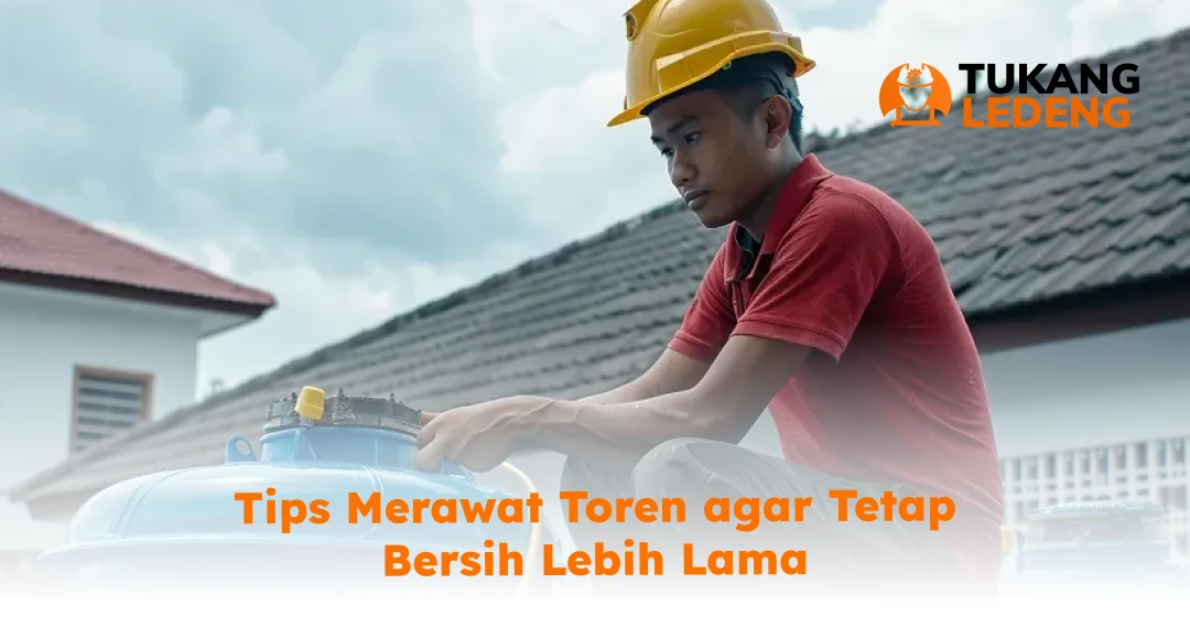 Tips Merawat Toren agar Tetap Bersih Lebih Lama