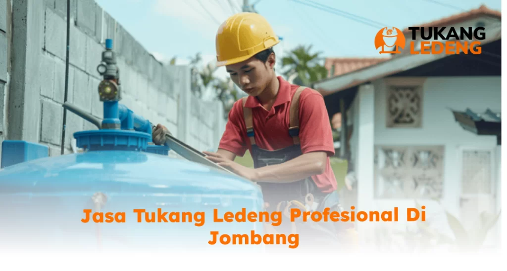 Jasa Tukang Ledeng Profesional Di Jombang