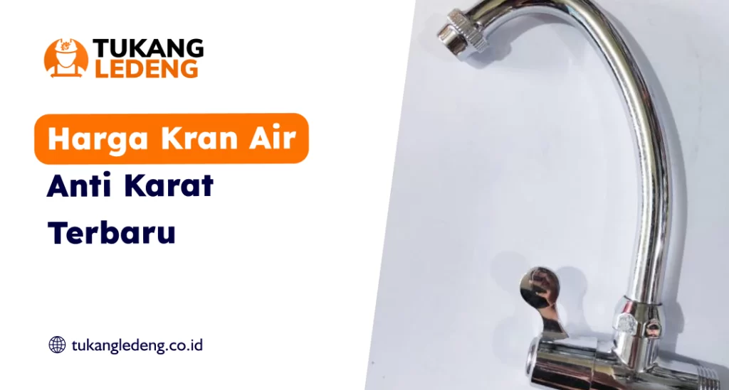 Harga Kran Air Anti Karat