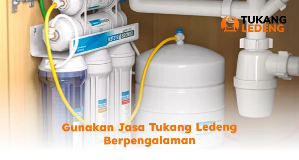 Gunakan Jasa Tukang Ledeng Berpengalaman untuk Instalasi