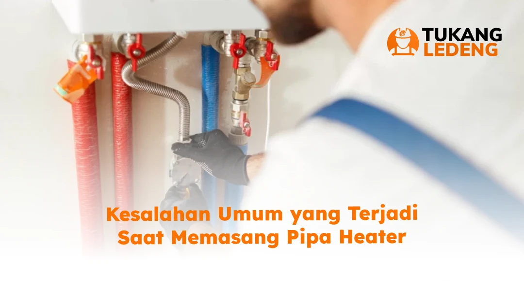 Kesalahan Umum yang Terjadi Saat Memasang Pipa Heater