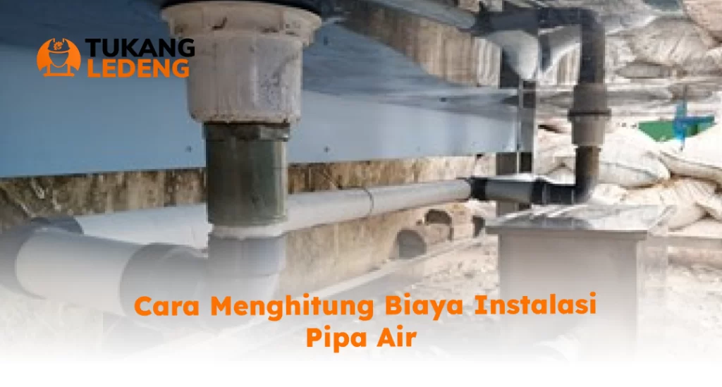 Cara Menghitung Biaya Instalasi Pipa Air