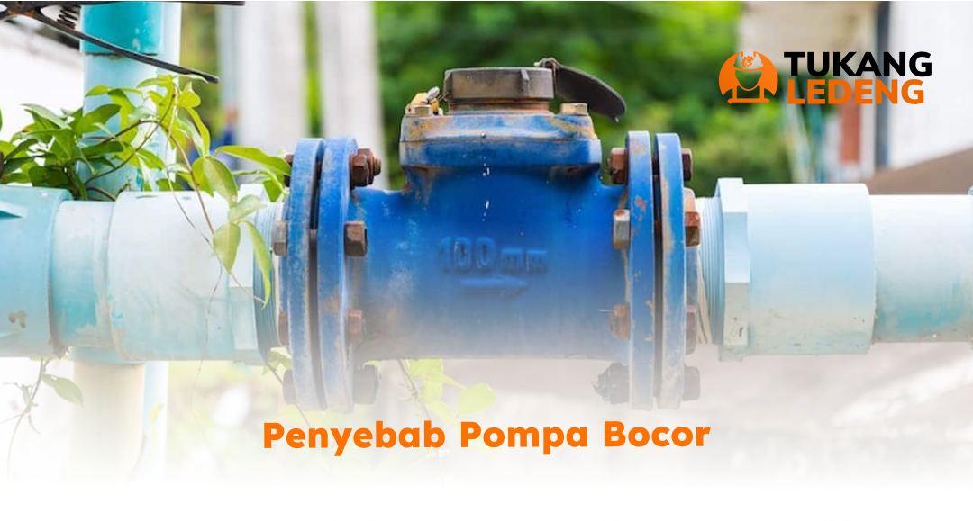1. Penyebab Pompa Bocor