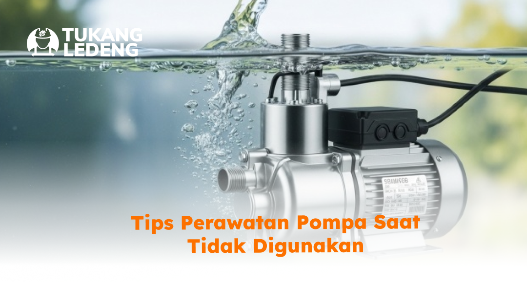 3. Tips Perawatan Pompa Saat Tidak Digunakan