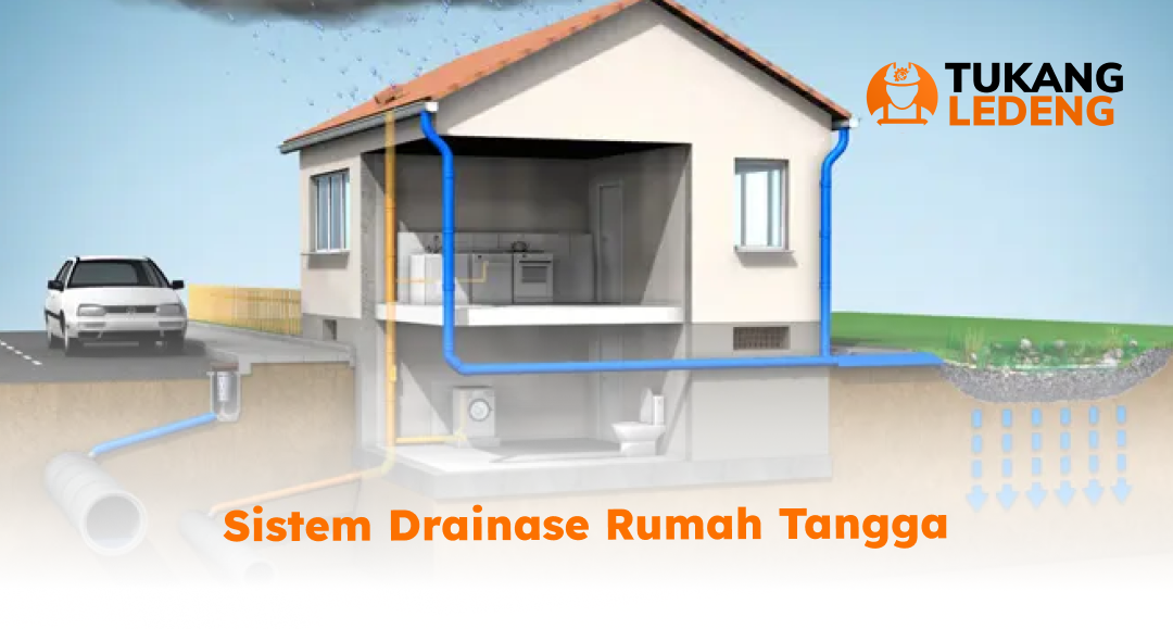 sistem drainase rumah tangga