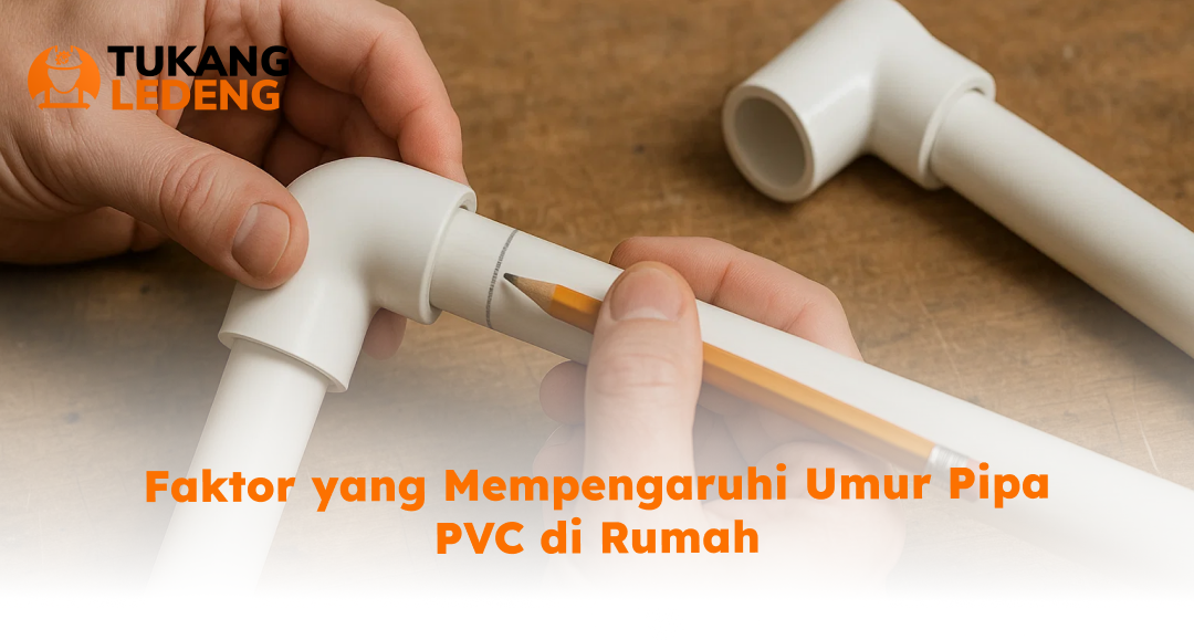 Faktor yang Mempengaruhi Umur Pipa PVC di Rumah