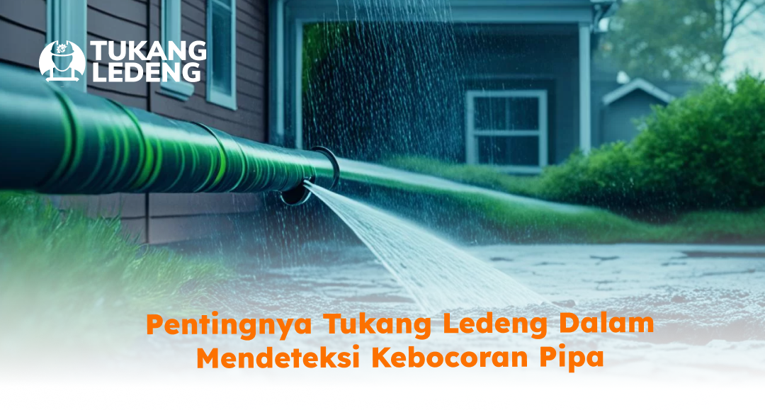 Pentingnya Tukang Ledeng dalam Mendeteksi Kebocoran Pipa