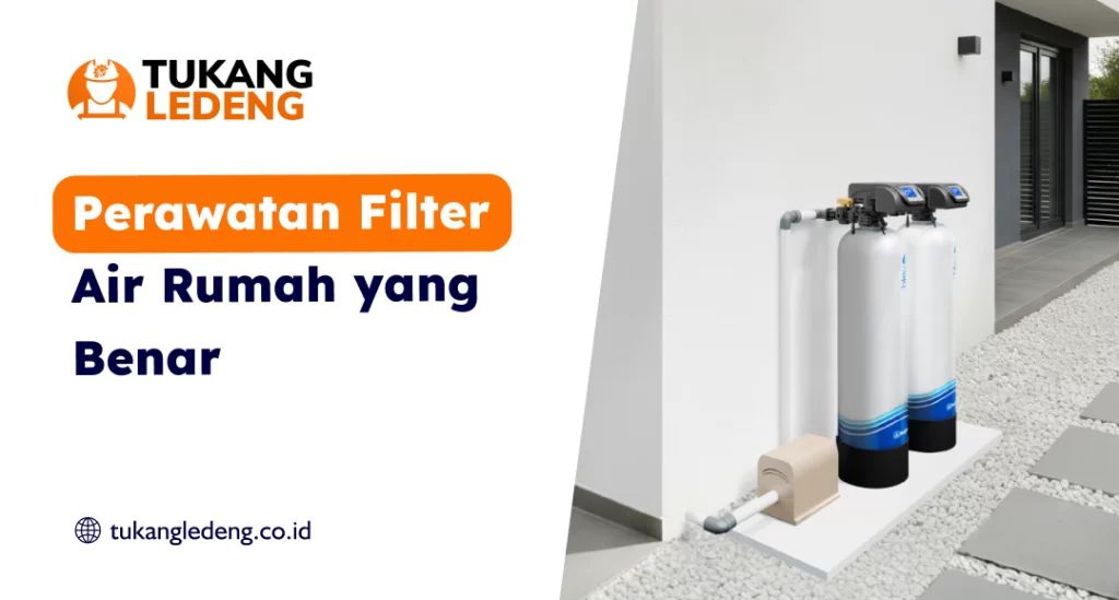 Perawatan Filter Air Rumah yang Benar