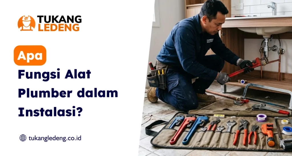 Apa Fungsi Alat Plumber dalam Instalasi?