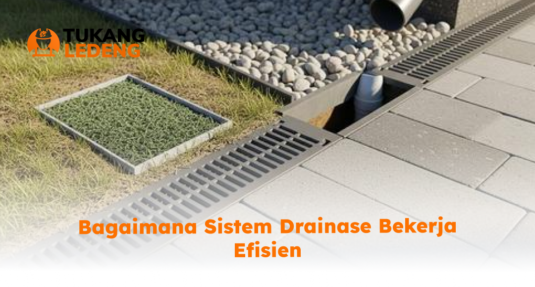 Bagaimana Sistem Drainase Bekerja
