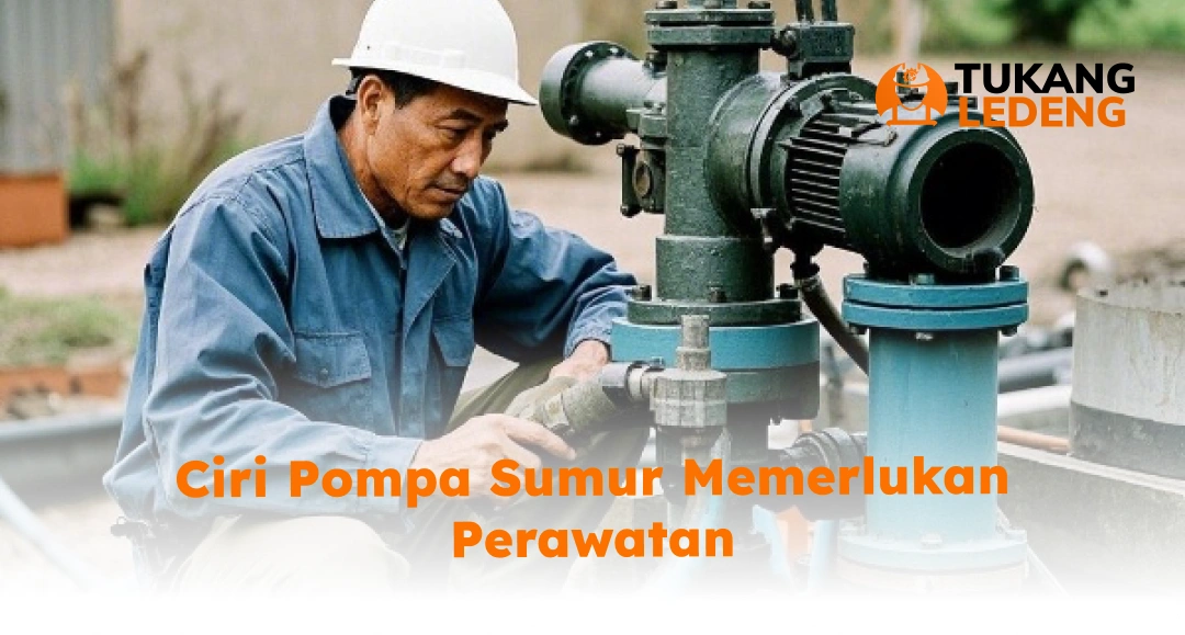 Ciri Pompa Sumur Memerlukan Perawatan
