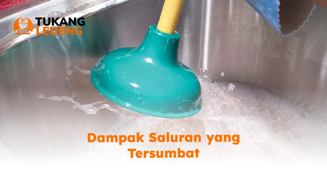 Dampak Saluran yang Tersumbat