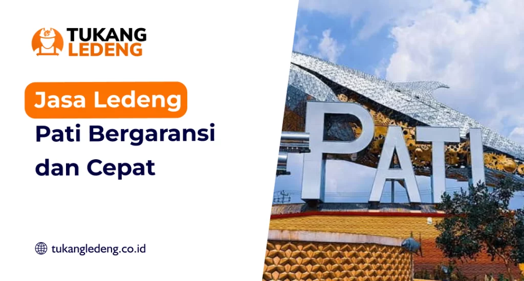Jasa Ledeng Pati Bergaransi dan Cepat