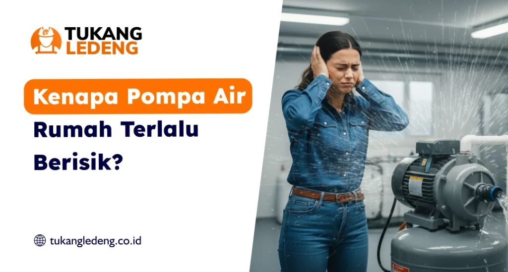 Kenapa Pompa Air Rumah Terlalu Berisik?