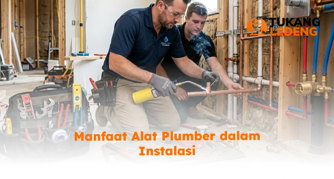 Manfaat Alat Plumber dalam Instalasi