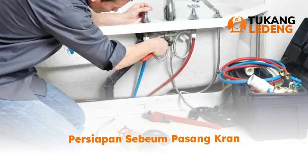 Persiapan Sebeum Pasang Kran