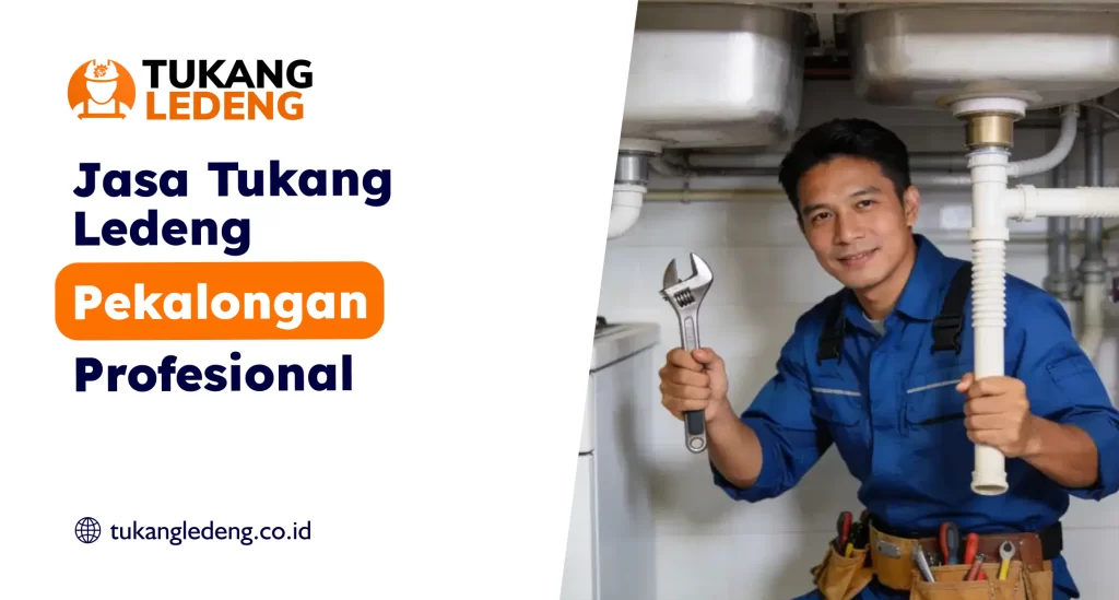 Jasa Tukang Ledeng Pekalongan Profesional
