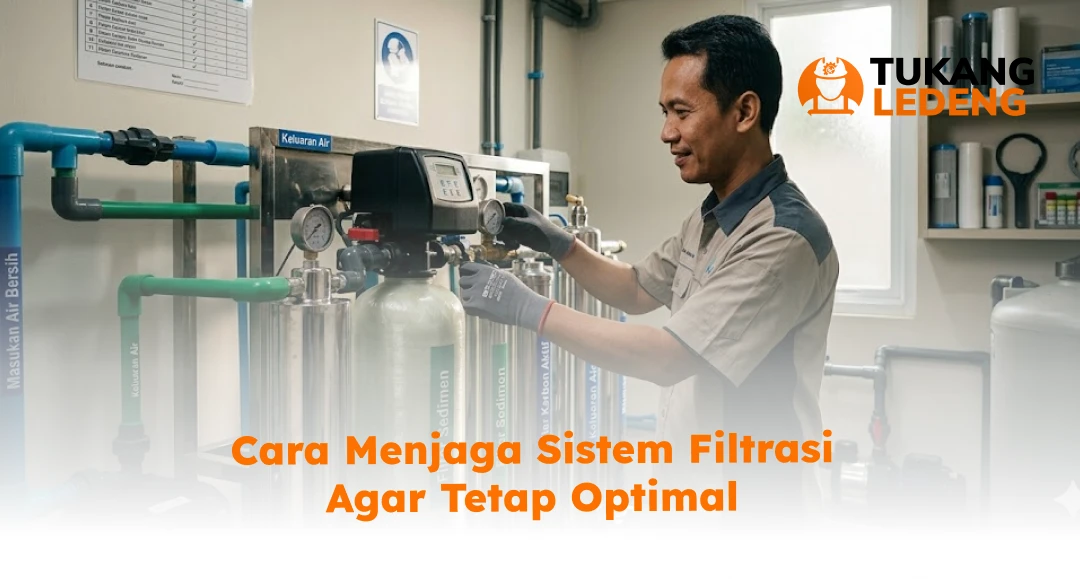 Cara Menjaga Sistem Filtrasi Agar Tetap Optimal