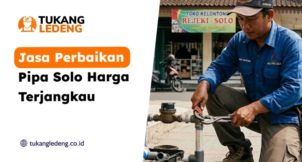 Jasa Perbaikan Pipa Solo Harga Terjangkau