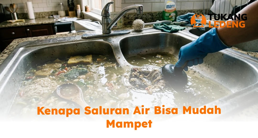 Kenapa Saluran Air Bisa Mudah Mampet
