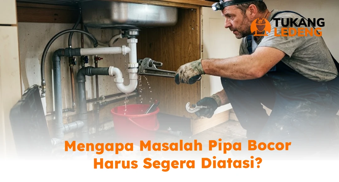 Mengapa Masalah Pipa Bocor Harus Segera Diatasi?