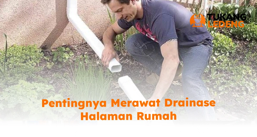 Pentingnya Merawat Drainase Halaman Rumah