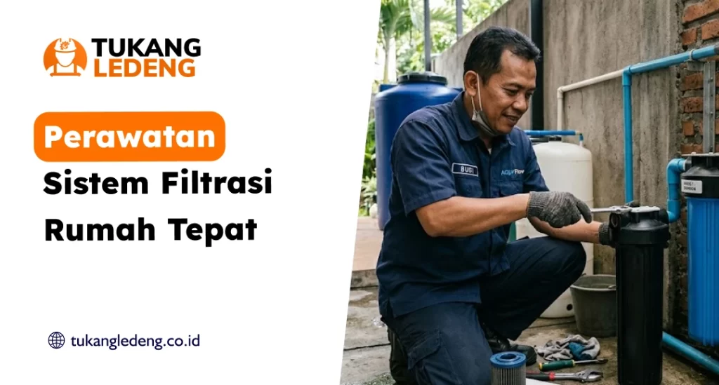 Perawatan Sistem Filtrasi Rumah Tepat