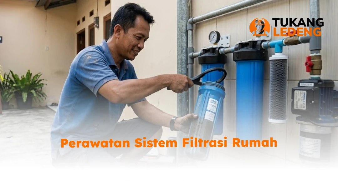 Perawatan Sistem Filtrasi Rumah