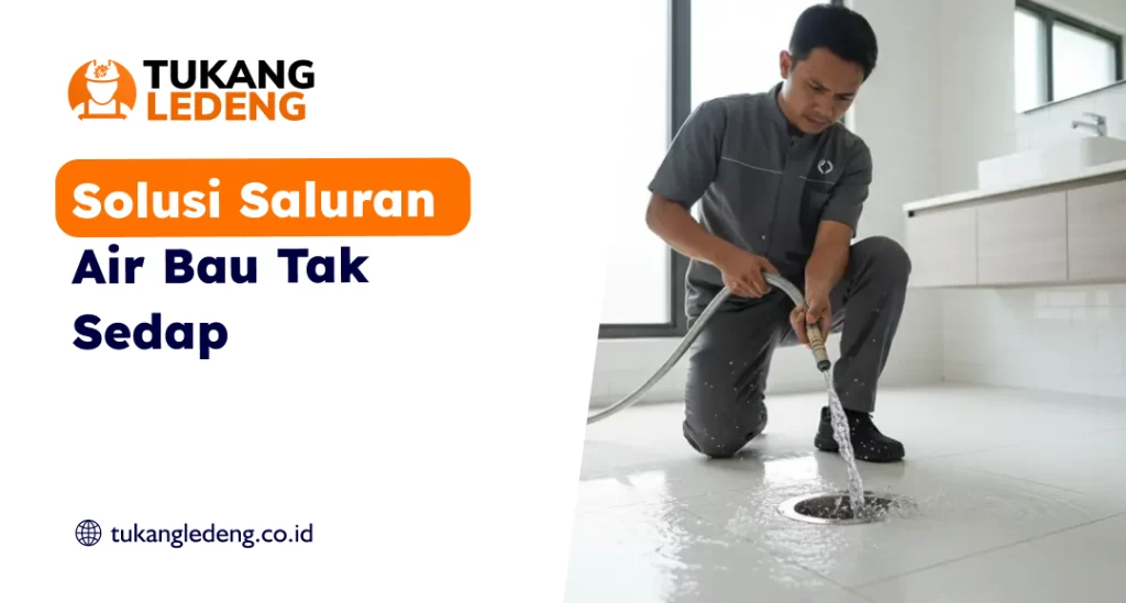 Solusi Saluran Air Bau Tak Sedap