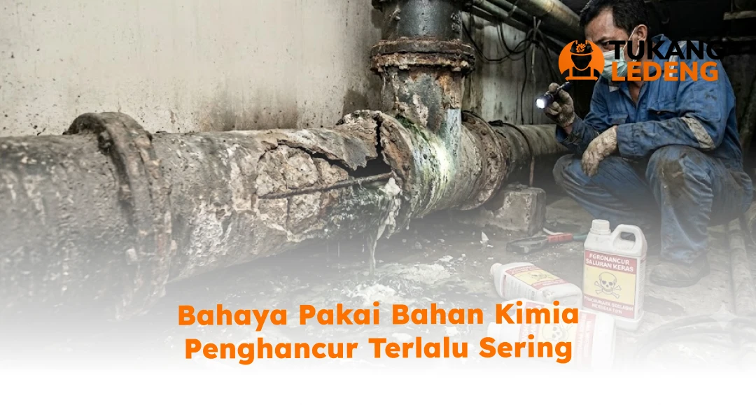 Bahaya Pakai Bahan Kimia Penghancur Terlalu Sering