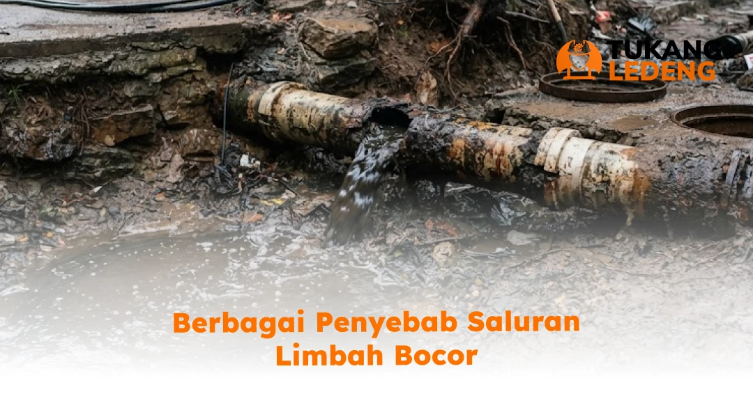 Berbagai Penyebab Saluran Limbah Bocor