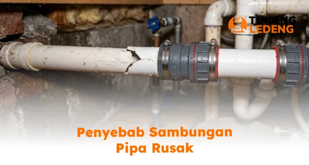 Penyebab Sambungan Pipa Rusak