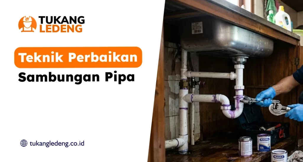 Teknik Perbaikan Sambungan Pipa