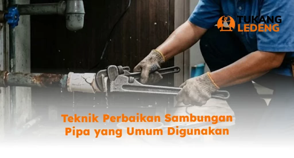 Teknik Perbaikan Sambungan Pipa yang Umum Digunakan