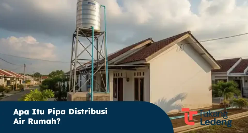 Apa Itu Pipa Distribusi Air Rumah?