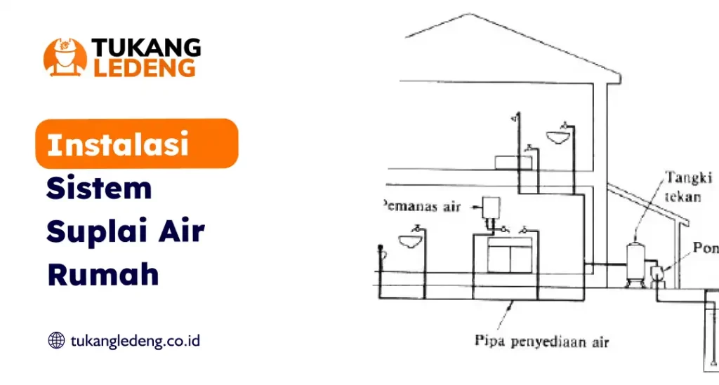 Instalasi Sistem Suplai Air Rumah