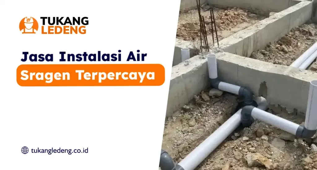 Jasa Instalasi Air Sragen Terpercaya