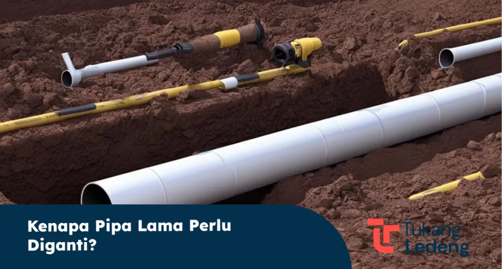 Kenapa Pipa Lama Perlu Diganti?
