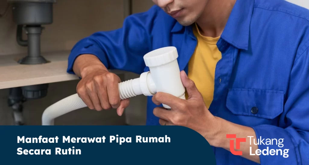 Manfaat Merawat Pipa Rumah Secara Rutin