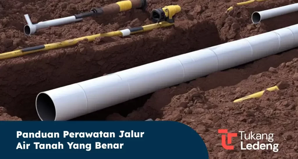 Panduan Perawatan Jalur Air Tanah yang Benar