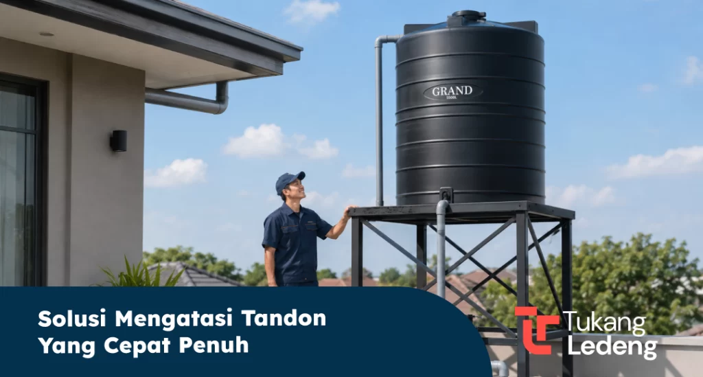 Solusi Mengatasi Tandon yang Cepat Penuh