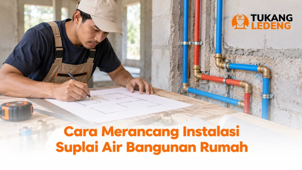 Cara Merancang Instalasi Suplai Air Bangunan Rumah
