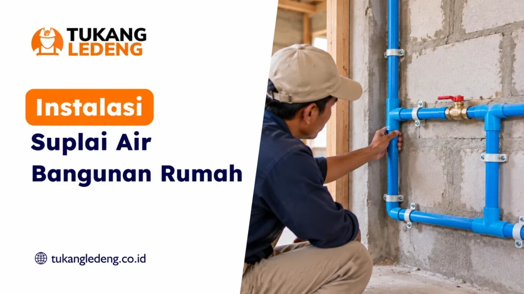 Instalasi Suplai Air Bangunan Rumah