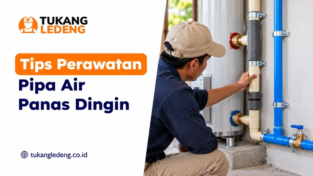 Tips Perawatan Pipa Air Panas Dingin