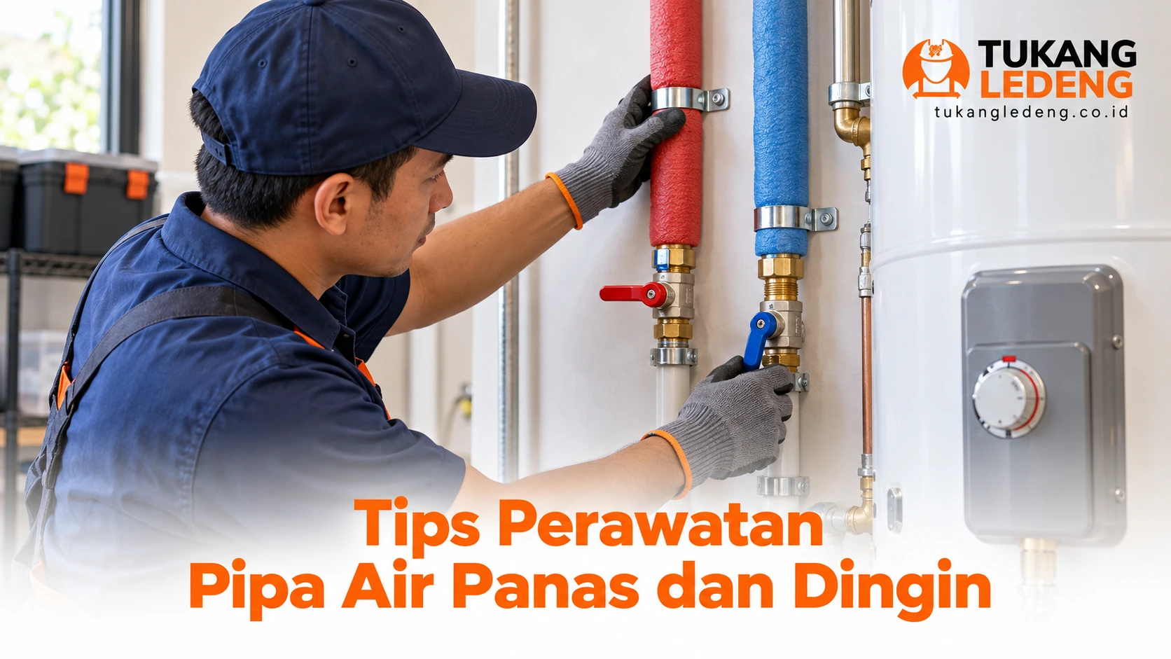 Tips Perawatan Pipa Air Panas dan Dingin